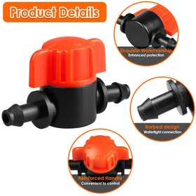 Kepmix durable plastic valve resists outdoor wear and tear