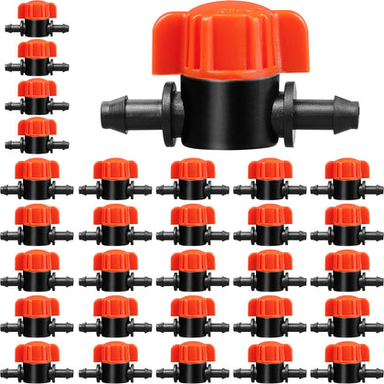 Kepmix quarter-inch valve 30-pack enables easy irrigation control