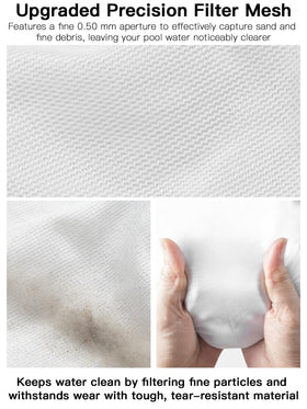 Keptwell all-purpose mesh bag close-up showing durable nylon construction.