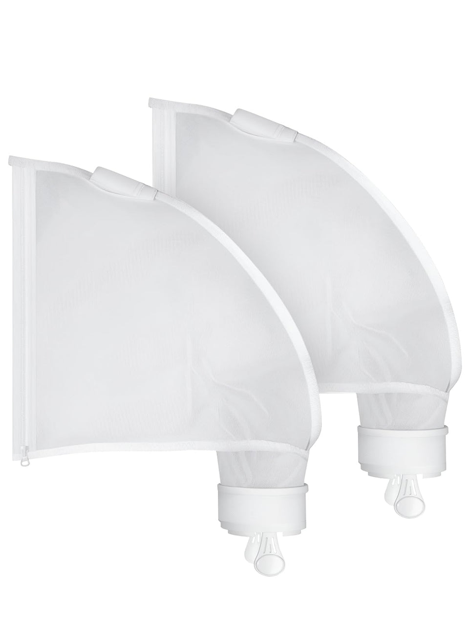Keptwell Polaris zippered mesh bag for easy debris filtration and pool maintenance.