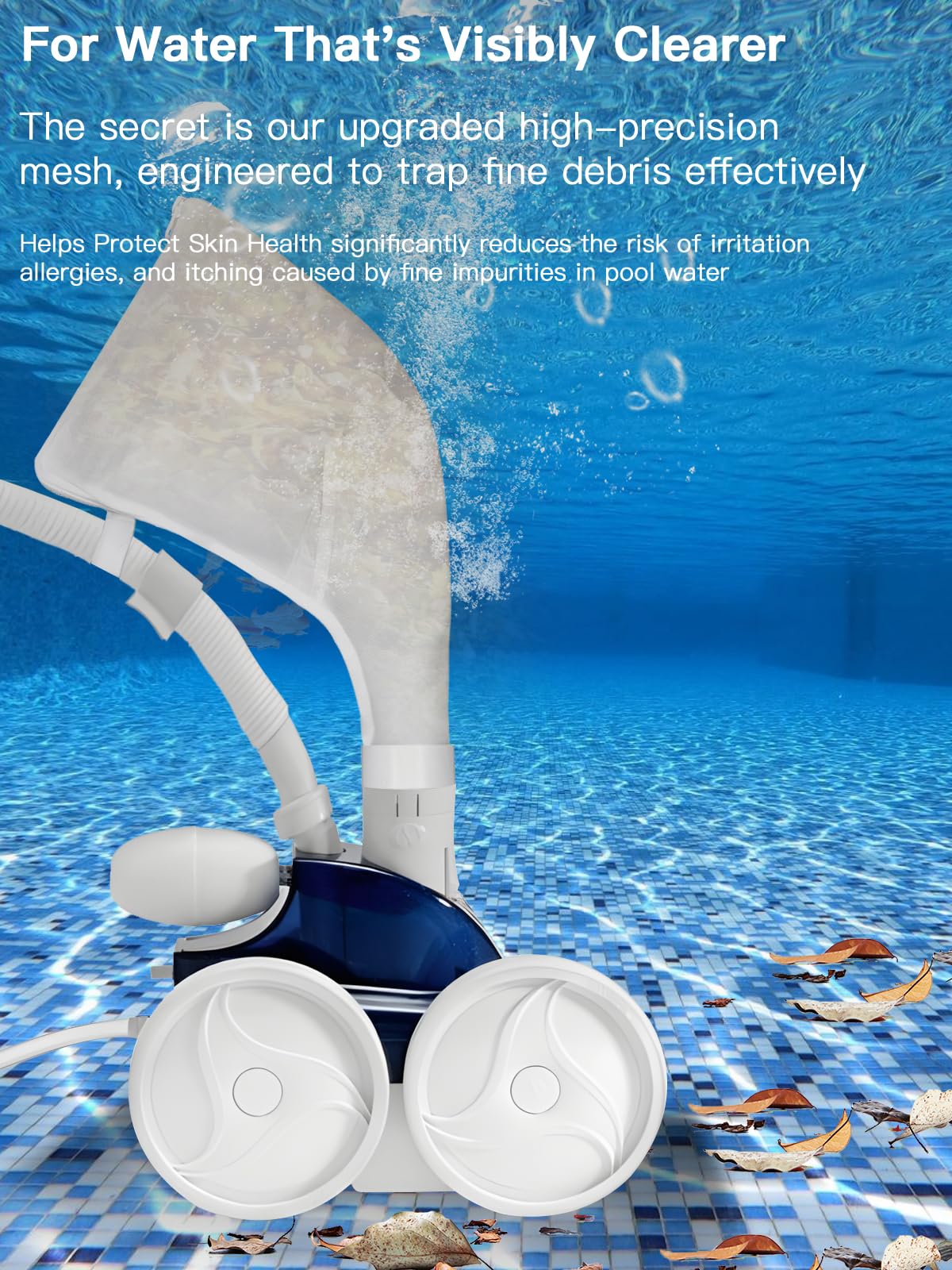 Reusable design supports rinse-and-reuse routine