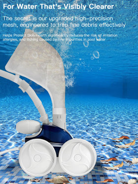 Reusable design supports rinse-and-reuse routine