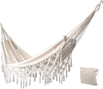 KEREITH outdoor hammock on the beach for sun-soaked relaxation
