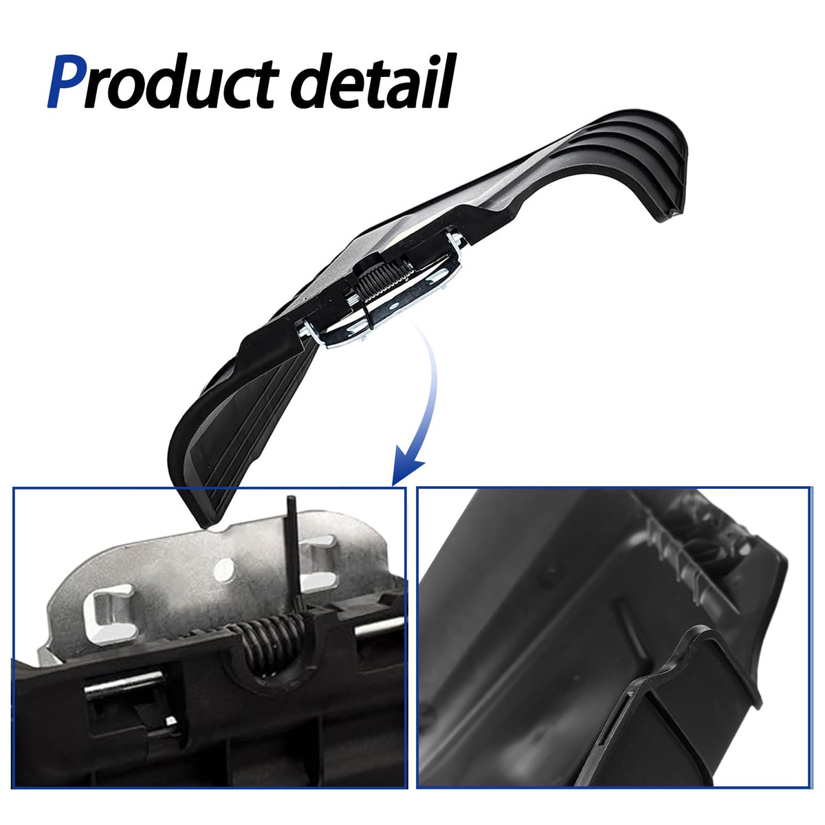 Kerlista 631-04354C deflector chute fits RZT and ZT Ultima models improves clipping direction