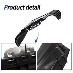 Kerlista 631-04354C deflector chute fits RZT and ZT Ultima models improves clipping direction