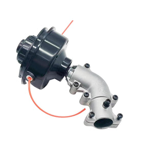 Kerlista gearbox assembly with trimmer spool for easy string replacement and smoother cuts.