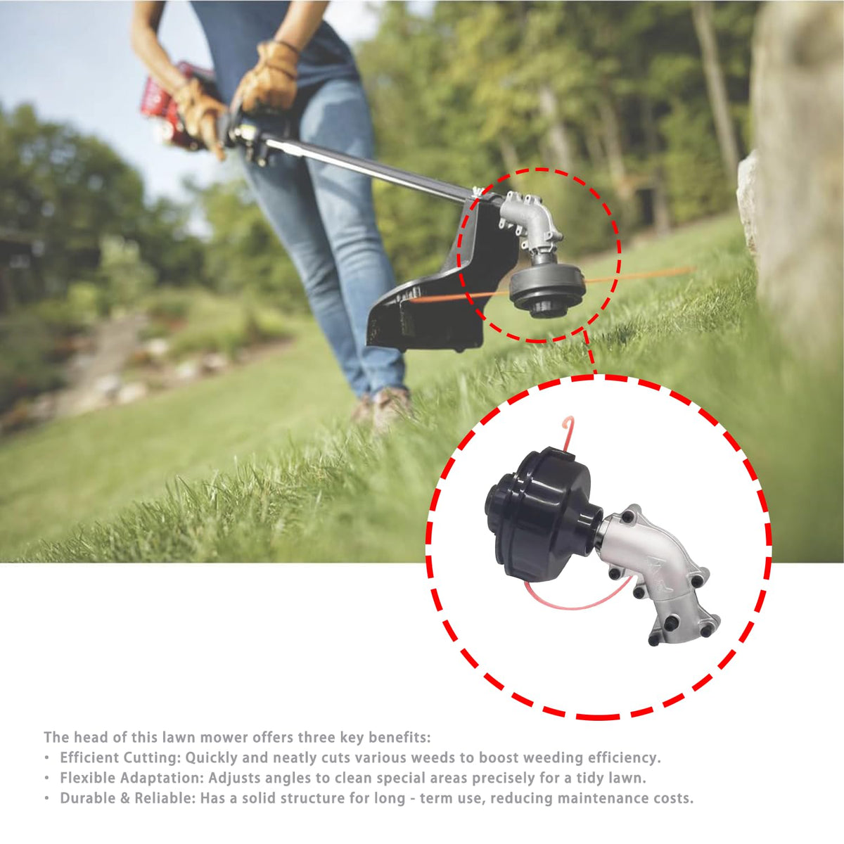 Kerlista Hyper Tough H2500 compatibility supports efficient spool replacements for rugged jobs.