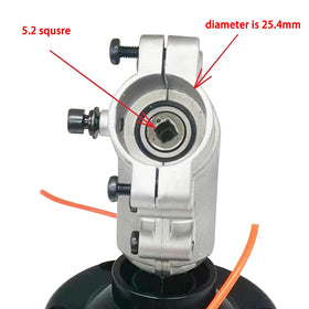 Kerlista trimmer head assembly designed for quick feed adjustments and reliable performance.
