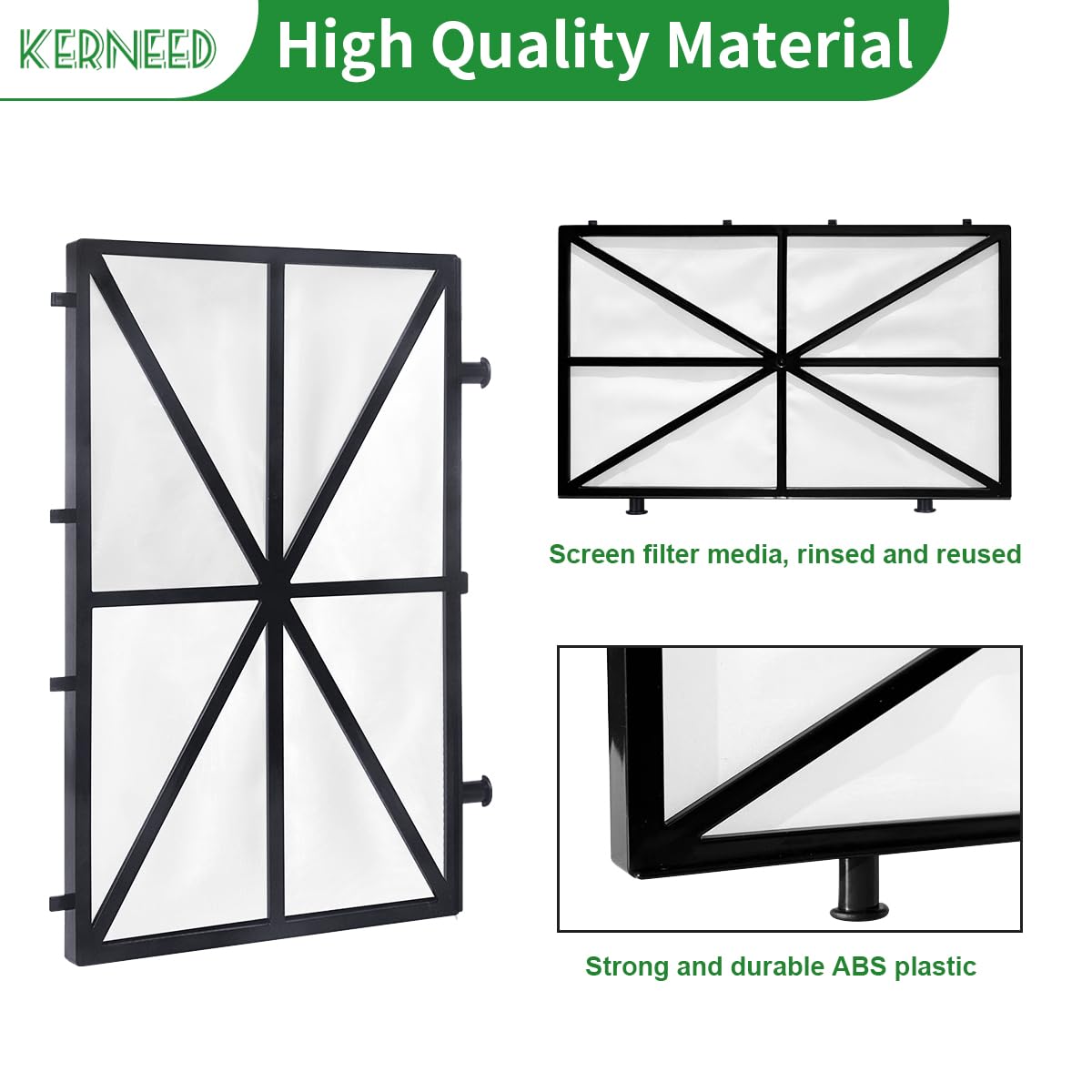 Kerneed Dolphin-compatible filter pack demonstrates cost-effective replacement.