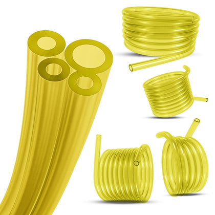 KESEM four-sizes fuel line hose assortment for versatile 2-stroke engines.