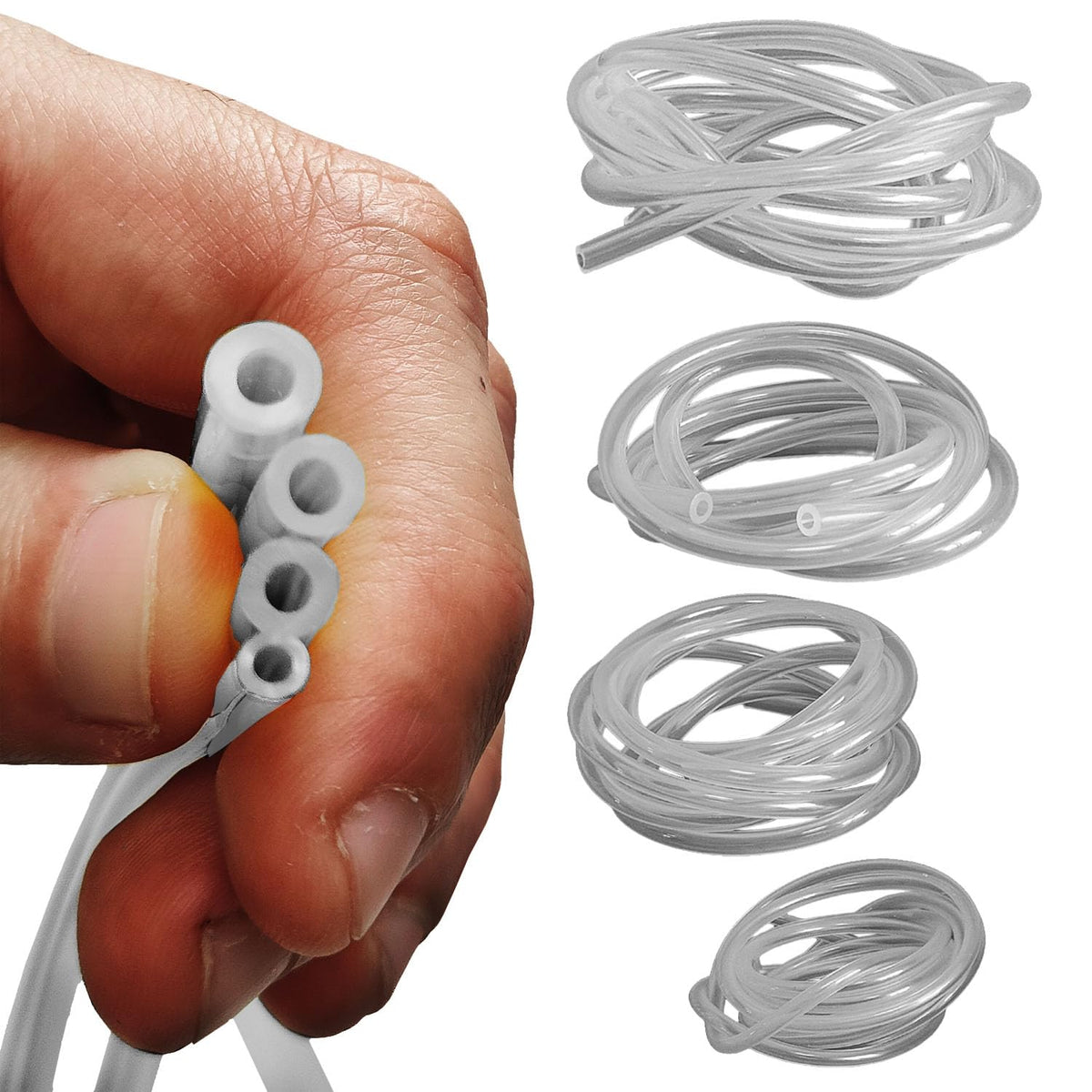 KESEM weed eater hose kit suitable for 2-stroke engines and quick fixes