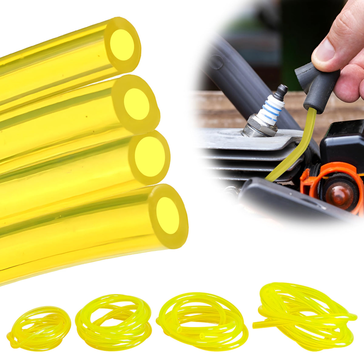 KESEM packaging includes clear, step-by-step installation instructions.