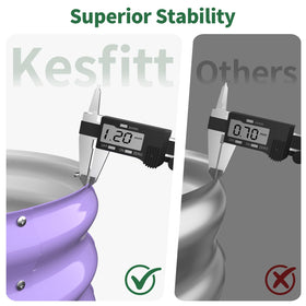Kesfitt bed shows 12-inch growing depth for spacious root growth.