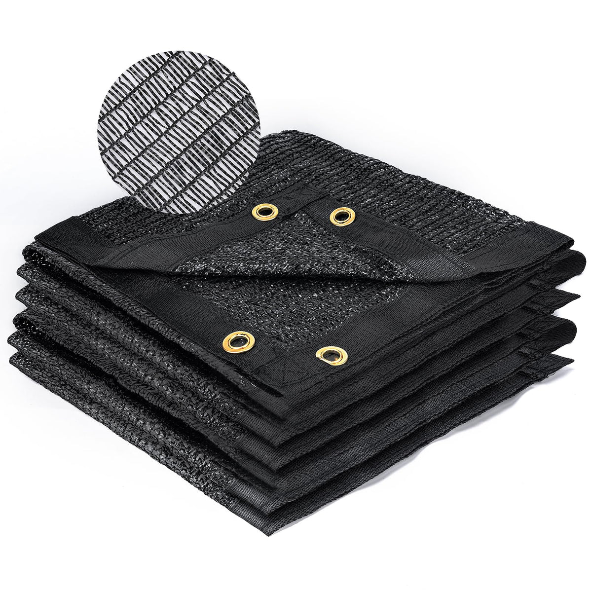 Kesfitt 40% shade cloth 20x20ft setup protects garden beds with breathable shade