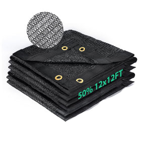 Kesfitt 50% shade cloth in sun-ready setup balancing light and airflow.