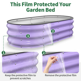 Kesfitt bolt-assisted assembly simplifies setup for quick garden readiness.