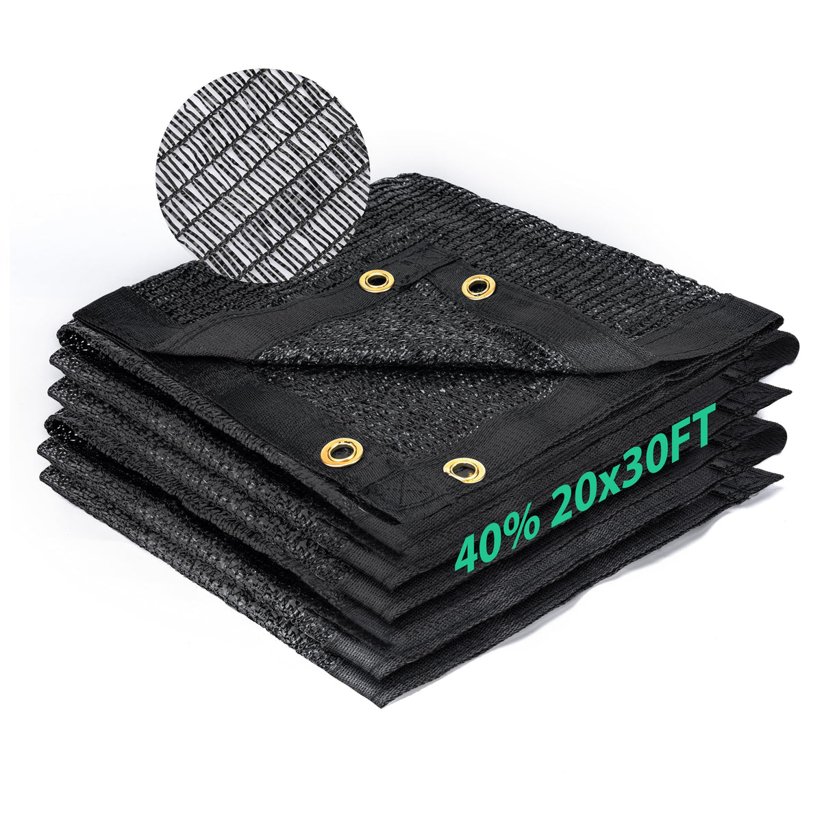Kesfitt breathable HDPE shade cloth protecting greenhouse plants from sun