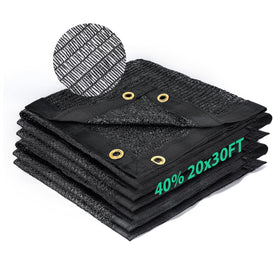 Kesfitt breathable HDPE shade cloth protecting greenhouse plants from sun
