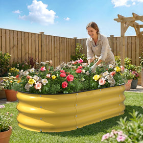 Kesfitt ground-placement outdoor-use shows proper positioning for stable outdoor setup