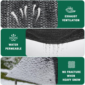 Kesfitt shade fabric keeps sunlight manageable while airflow remains