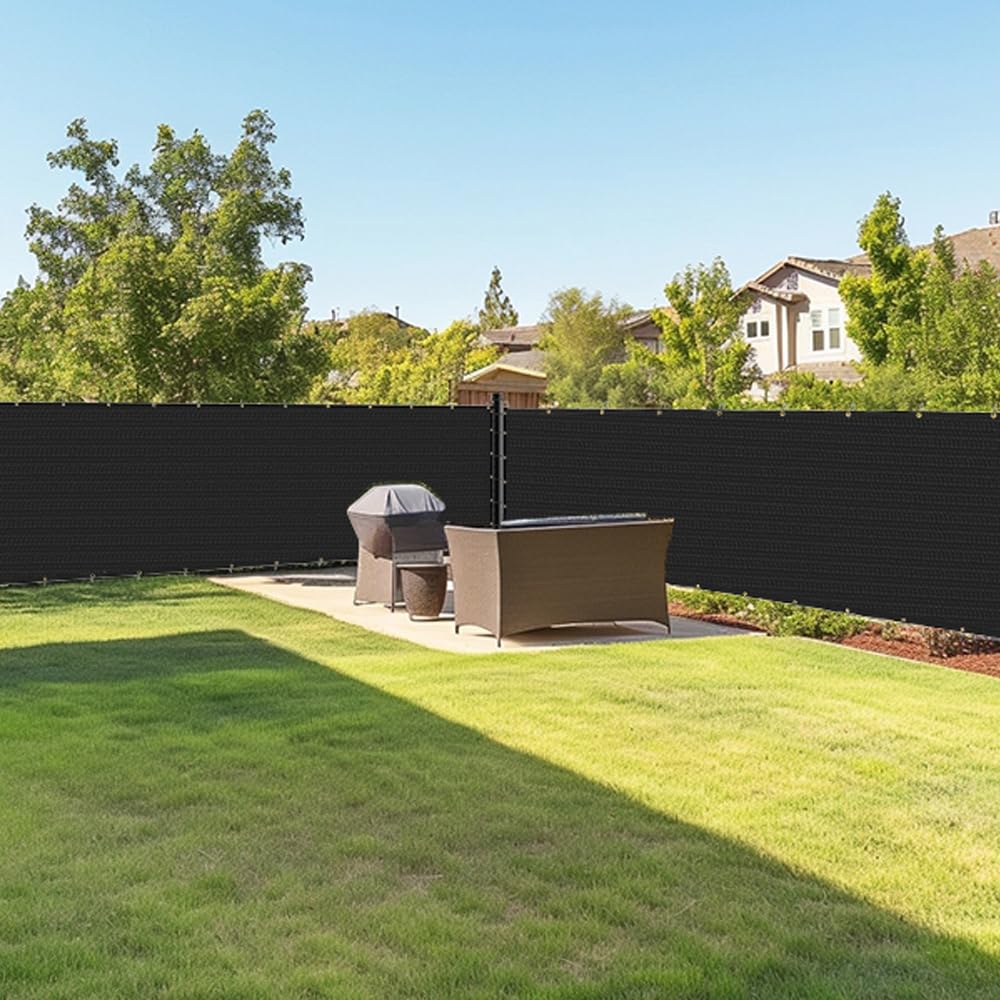 Kesfitt 170gsm HDPE fabric reduces visibility while allowing airflow.