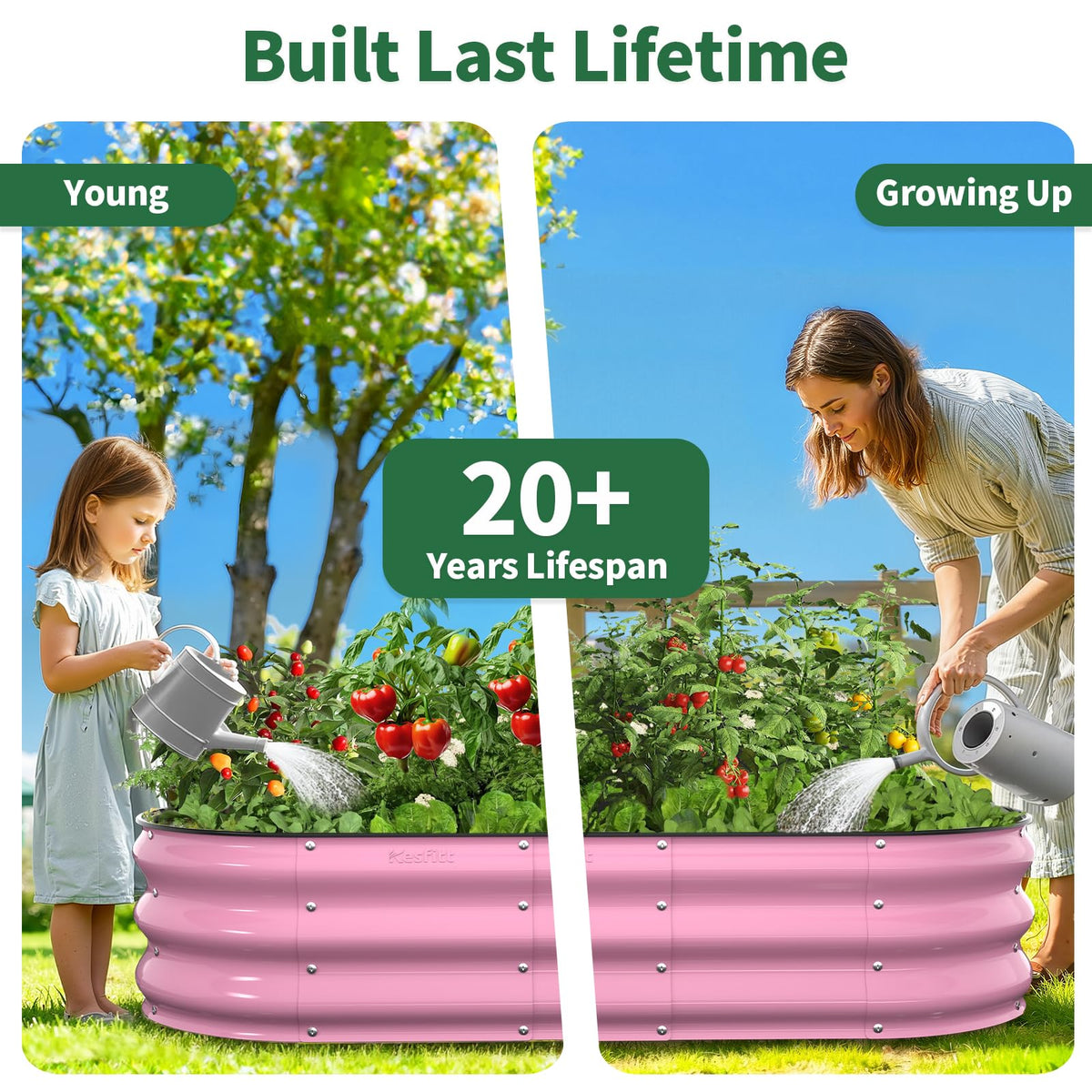 Kesfitt depth supports water management with flexible watering in heat