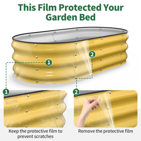 Kesfitt bolt-assisted assembly demonstrates straightforward setup for quick gardening