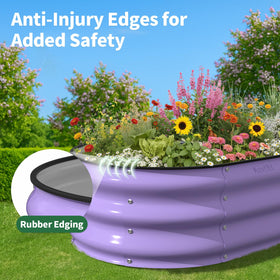 Kesfitt safety edging and gloves included support safe beginner assembly.