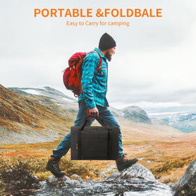 Keshoyal panel unfolded size fits tents and campsites.