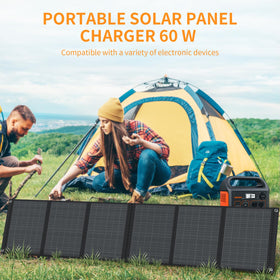 Keshoyal 60W kit includes cables and adapters for ready charging.