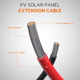 Keshoyal XT60 male and female connectors enable quick solar connections