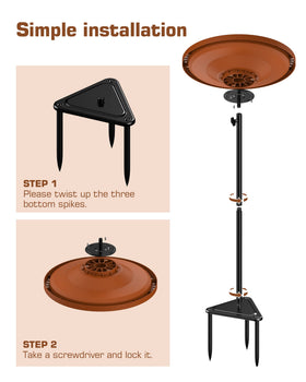 Kesito heavy-duty copper screw holes support durable assembly and long-term use.
