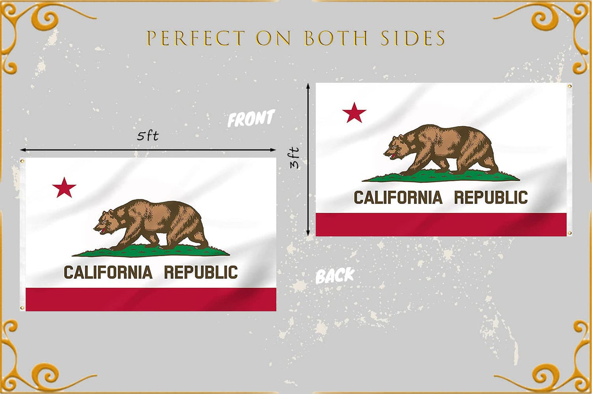Kesysova flag 3x5 uses 100% polyester with UV-resistant pigments for lasting color.