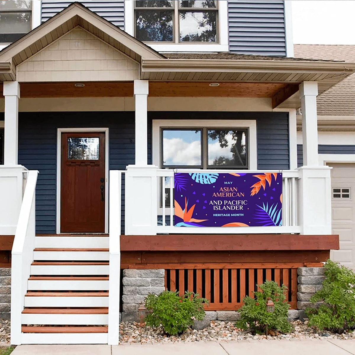 Kesysova indoor outdoor decor banner suitable for versatile spaces.