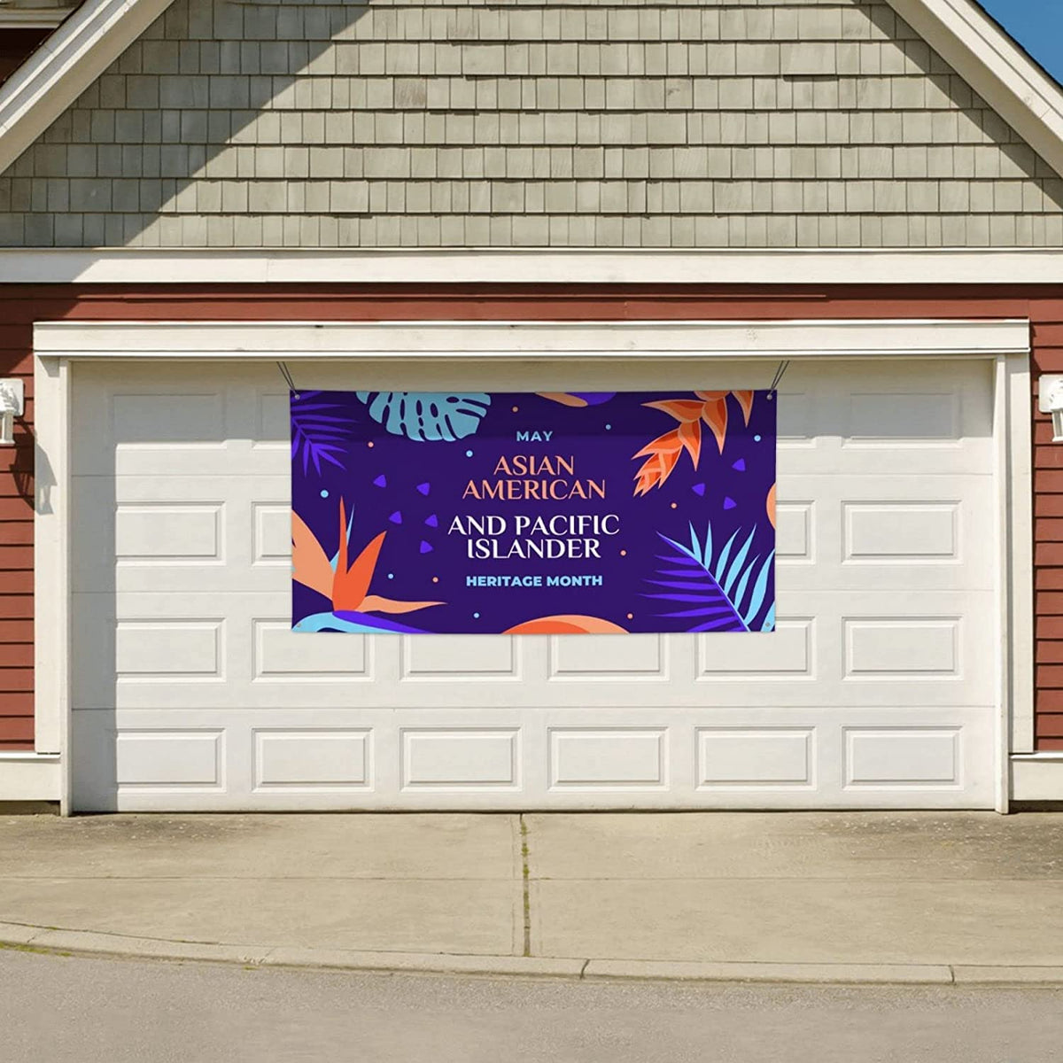 Kesysova party decoration banner for festive yard setups.