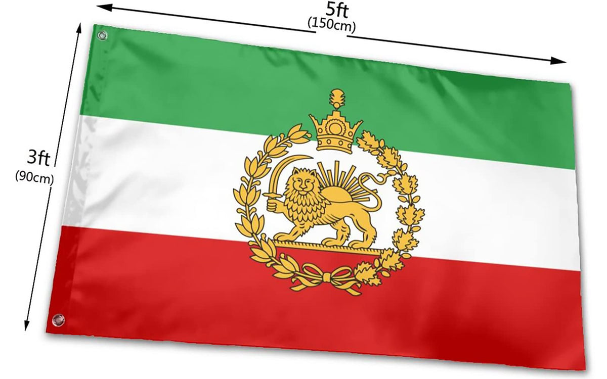 Kesysova polyester flag with fade resistant dyes on durable fabric