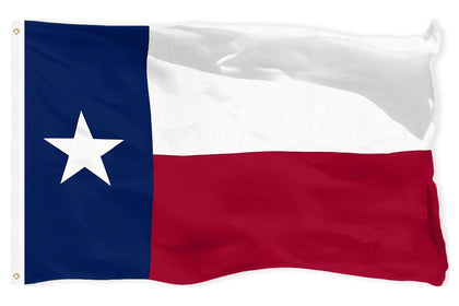Kesysova Texas flag 3x5 outdoor double-sided clearly readable from both sides
