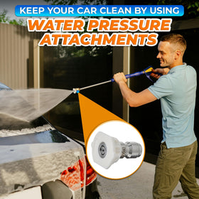 Ketar car wash and driveway cleaning with adjustable spray angles