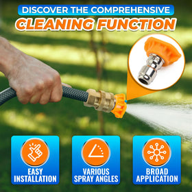 Ketar foam sprayer accessory delivers thick foam for thorough surface cleaning