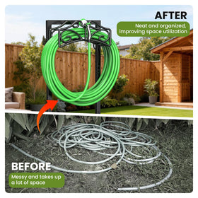 Keten easy-install no-drilling design allows fast, flexible setup.