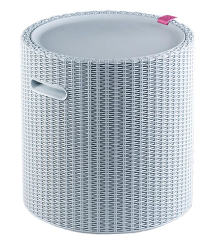 Keter Cool Side Table Ice Chest ready for outdoor entertaining.