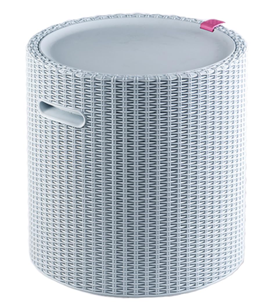 Keter Cool Side Table Ice Chest ready for outdoor entertaining.