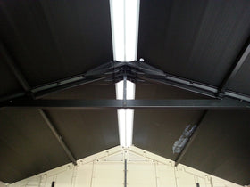 Keter Factor 6x3 shed weatherproof exterior, rain protection year-round