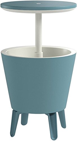 Keter Modern Cool Bar all-weather resin construction for outdoor durability