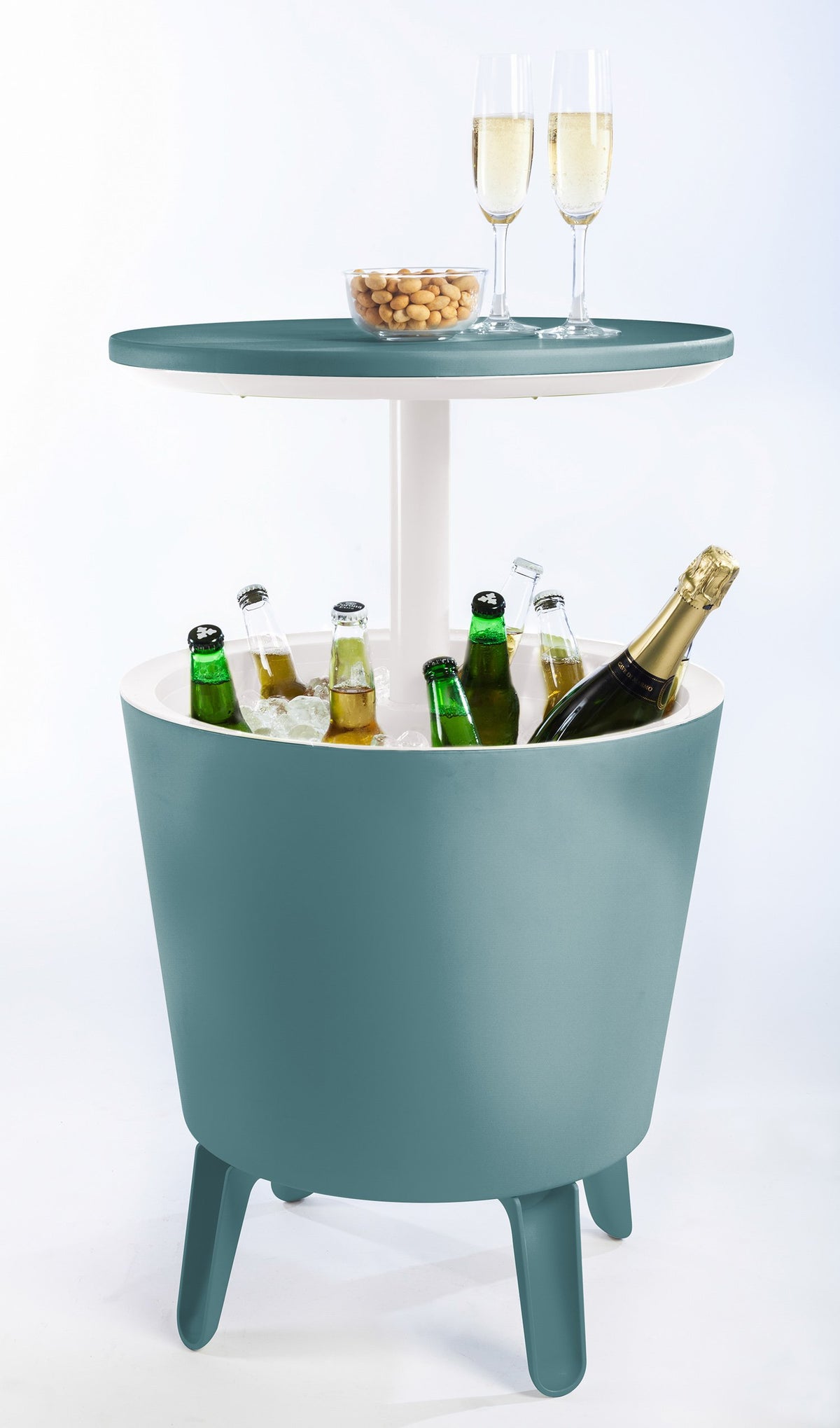 Keter Modern Cool Bar ideal centerpiece for backyard gatherings