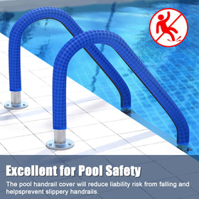Ketnet thick diving cloth adds durability for indoor and outdoor pools.