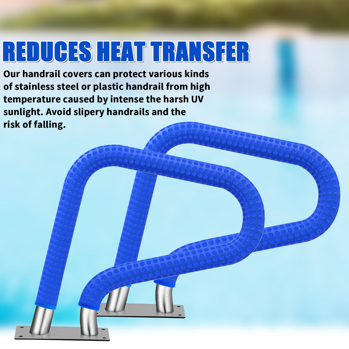 Ketnet universal-adaptability fits most rails and ladders.