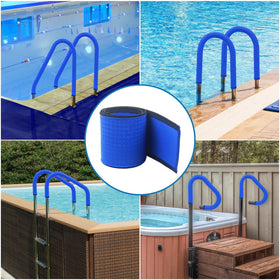 KETNET 4–10 ft handrail cover varieties fit different rail sizes.