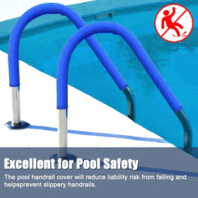 KETNET heat-resistant handrail cover helps keep hands cool on sunny days.