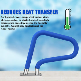 KETNET universal fit covers most pool rails